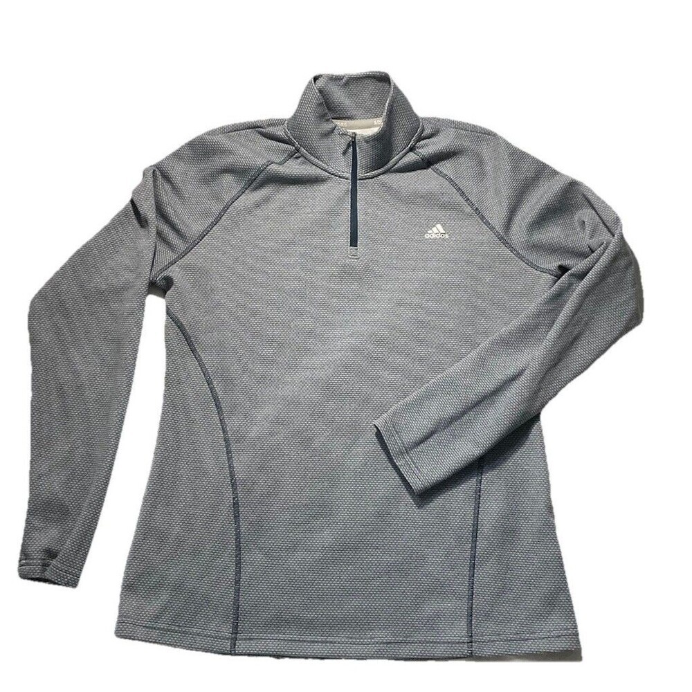 Adidas  Women's Golf 1/4 Zip‎ Pullover Sweatshirt L
